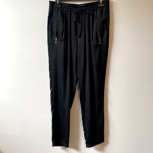 Smart Set pleated Satin Jogger Pant